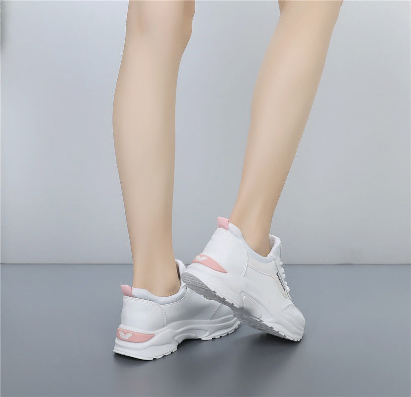 Women's Breathable New Korean Version High Travel Flat Running Shoes