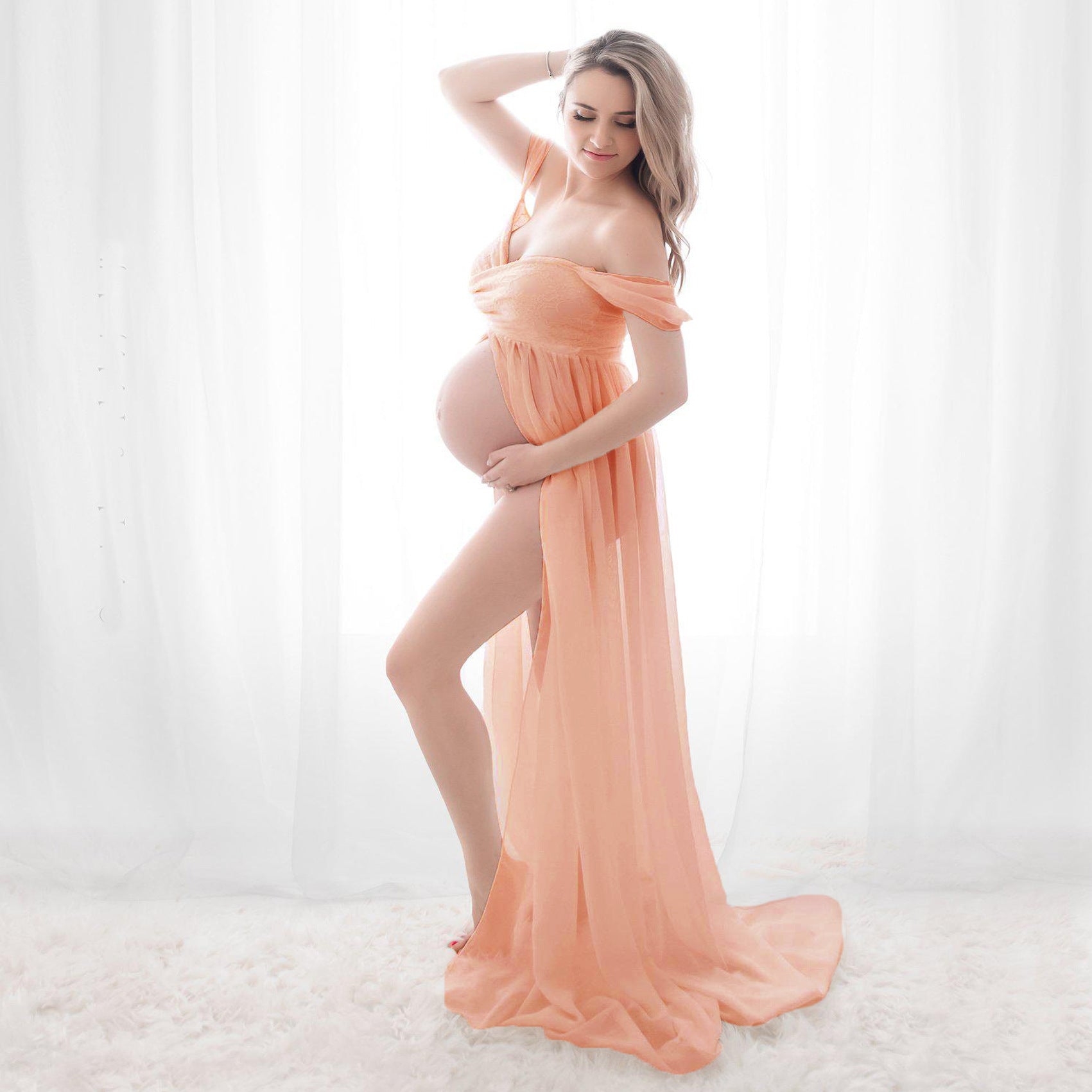 Pregnant Women’s Fashion Dress