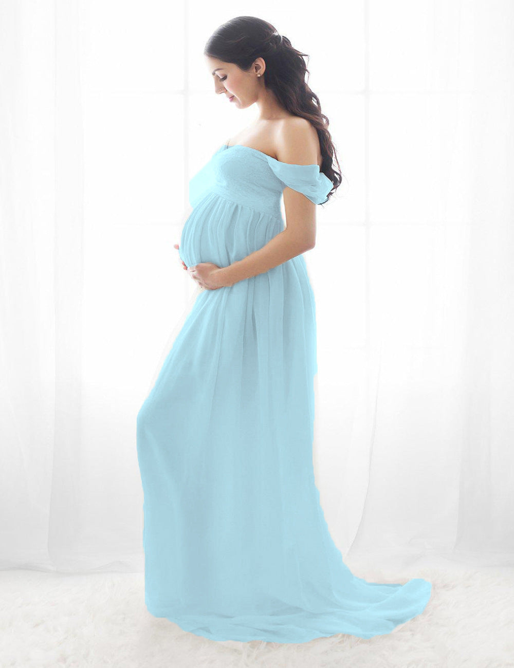 Pregnant Women’s Fashion Dress