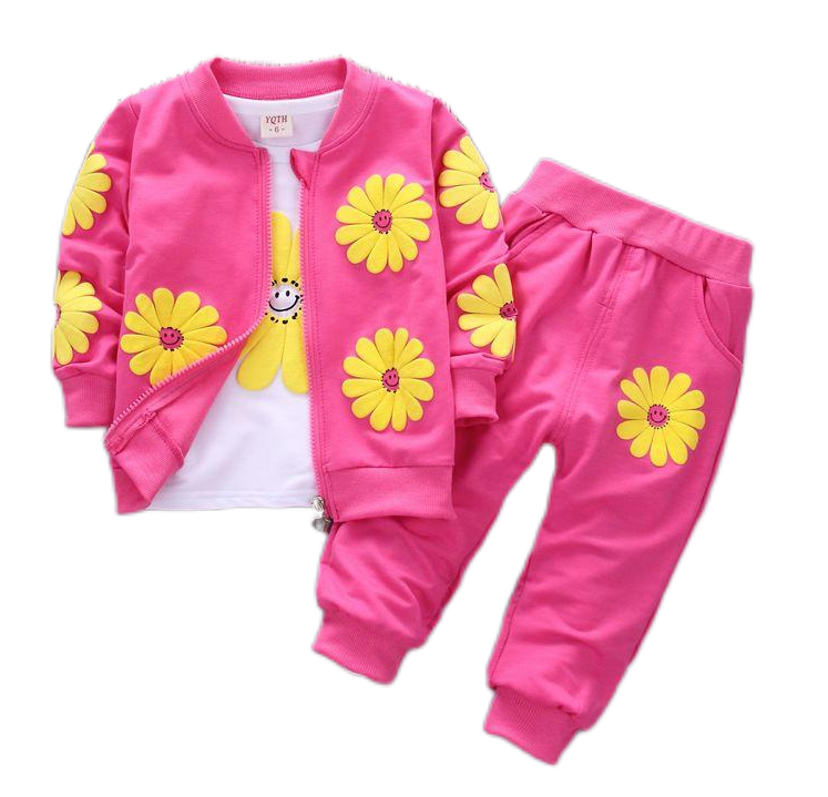 Children's Spring Fashionable Three Piece Suit