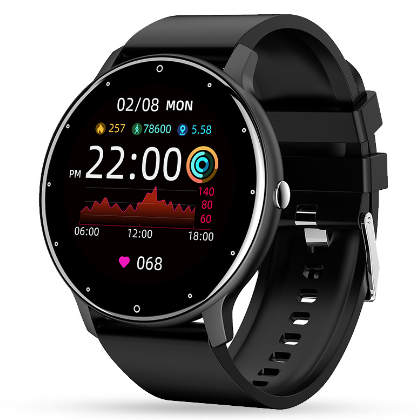 Heart Rate And Blood Pressure Sleep Monitor Step Remote Control Intelligent Sports Watch