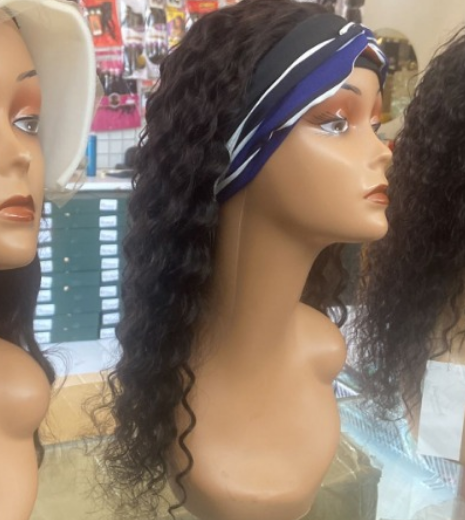 Local Stock Headband Human Wig Human Hair - Affordable-buy