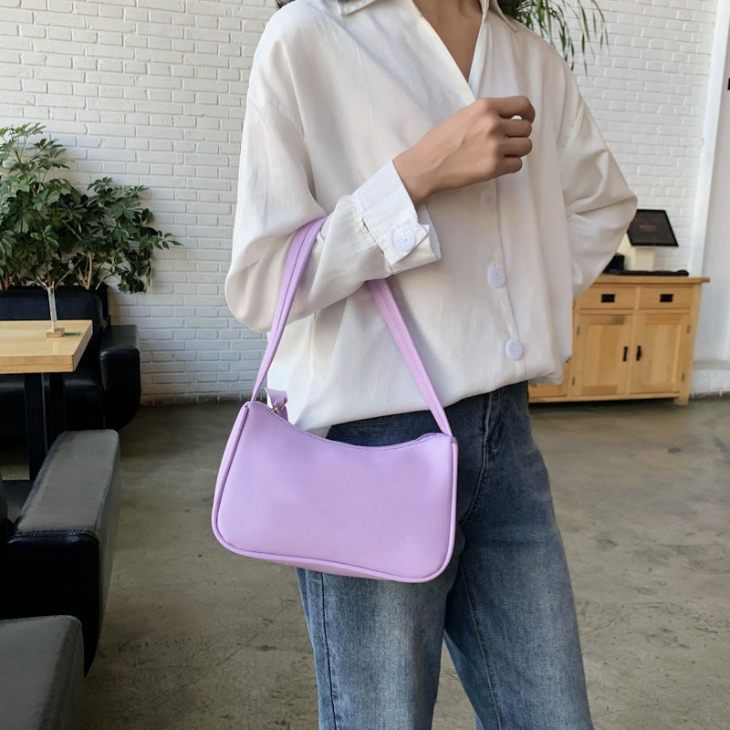 Fashion Baguette Shoulder and Armpit Mobile Phone Bag