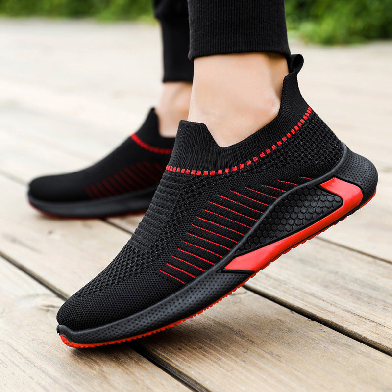 Men's Korean Sports Leisure Running Shoes | Affordable-buy