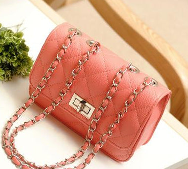 Women's Embroidery Thread Single Shoulder Small And Messenger Bag