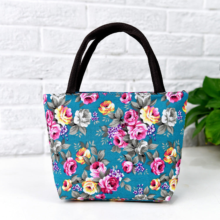 New Women's Fashionable Canvas Handbag