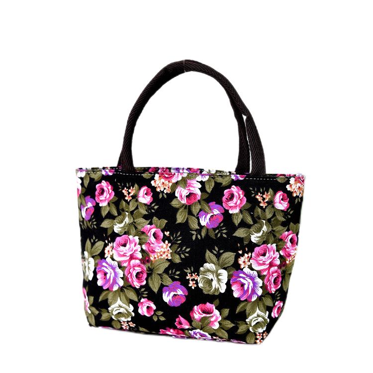 New Women's Fashionable Canvas Handbag
