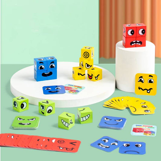 wholesale Face-changing Rubiks Cube Childrens Early Education
