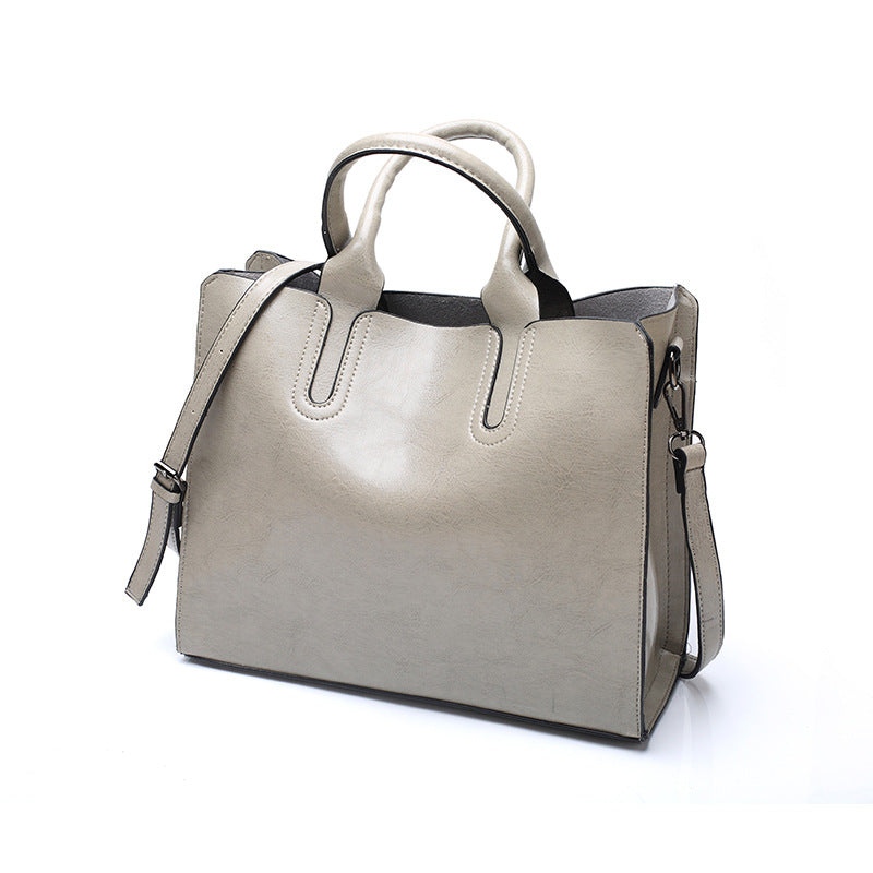High Quality Casual Female Fashion Trunk Tote One Shoulder Bags