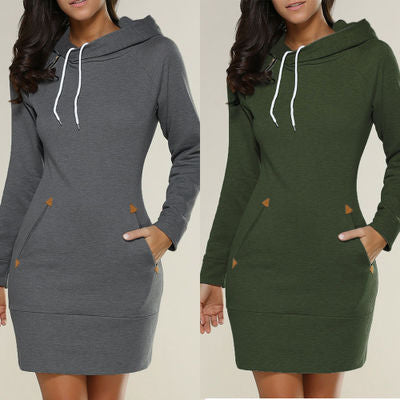 Hooded Long-sleeved Sweater S-5XL | Affordable-buy