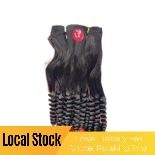 Local Stock Affordable Synthetic Hair