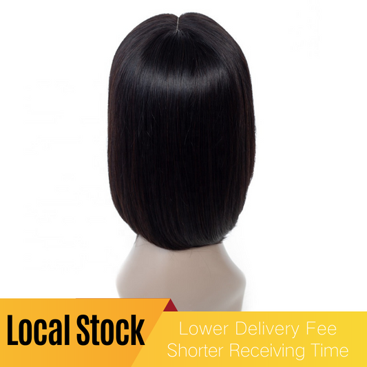 Local Stock 12a 13x1 Brazilian Hair Bob Lace Front Wigs
