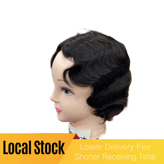 Brazilian Hair Afro Curly Mechanism Wig | Affordable-buy