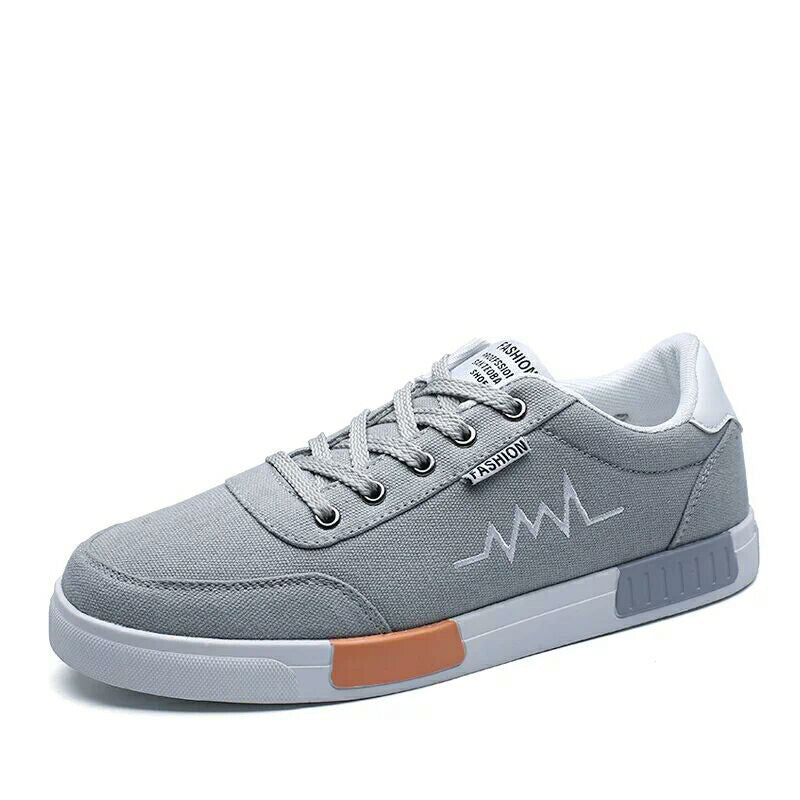 New Men's Sports Casual Canvas Shoes Sneakers