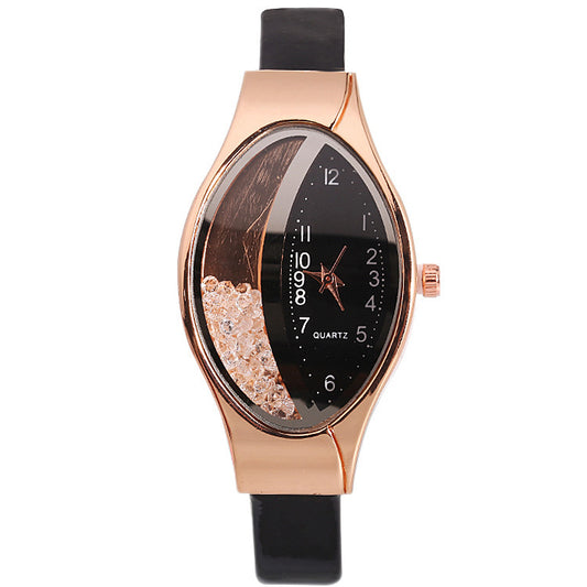 Women's Alloy Popular Quicksand Watch（480R for 10 watches）