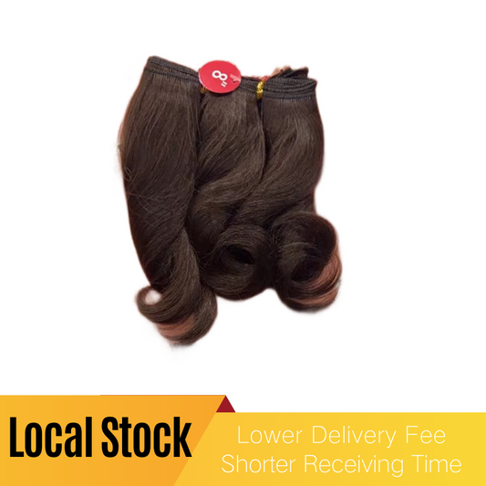 Local Stock Affordable 3PCS Synthetic Hair