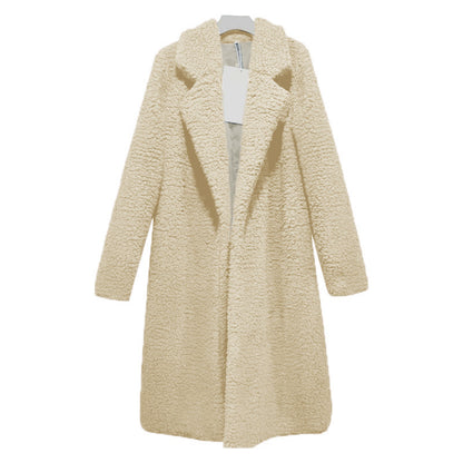 Women's Lambs Wool Winter Cashmere Coat | Affordable-buy