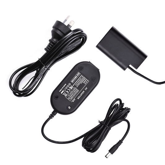 Andoer DMW-DCC16 Dummy Battery AC Power Adapter Camera Power Supply with Power Plug Replacement for Panasonic LUMIX DC-S1 S1M S1H S1R S1RM