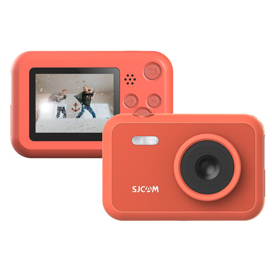 SJCAM FunCam 1080P High Resolution Kids Digital Camera Portable Mini Video Camera with 12 Mega Pixels 2.0 Inch LCD Display Screen for Boys Girls