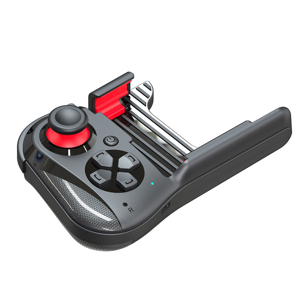 MOCUTE-059 Wireless Bluetooth Gamepad Compatible with Android IOS Phone PUBG Game Pad Rechargeable Game Handle One-handed Gamepad