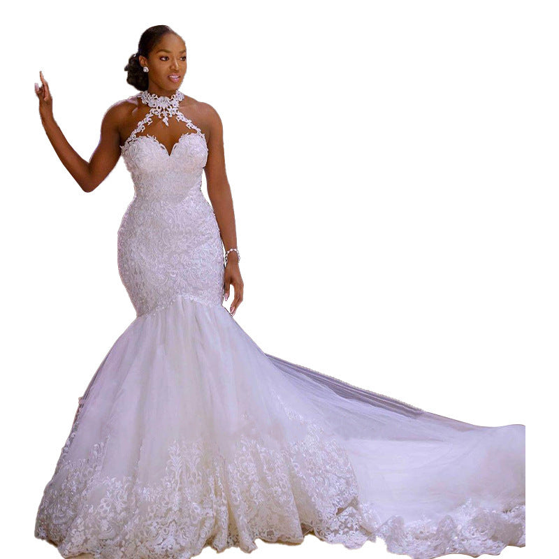 African Bride Main Wedding Dress