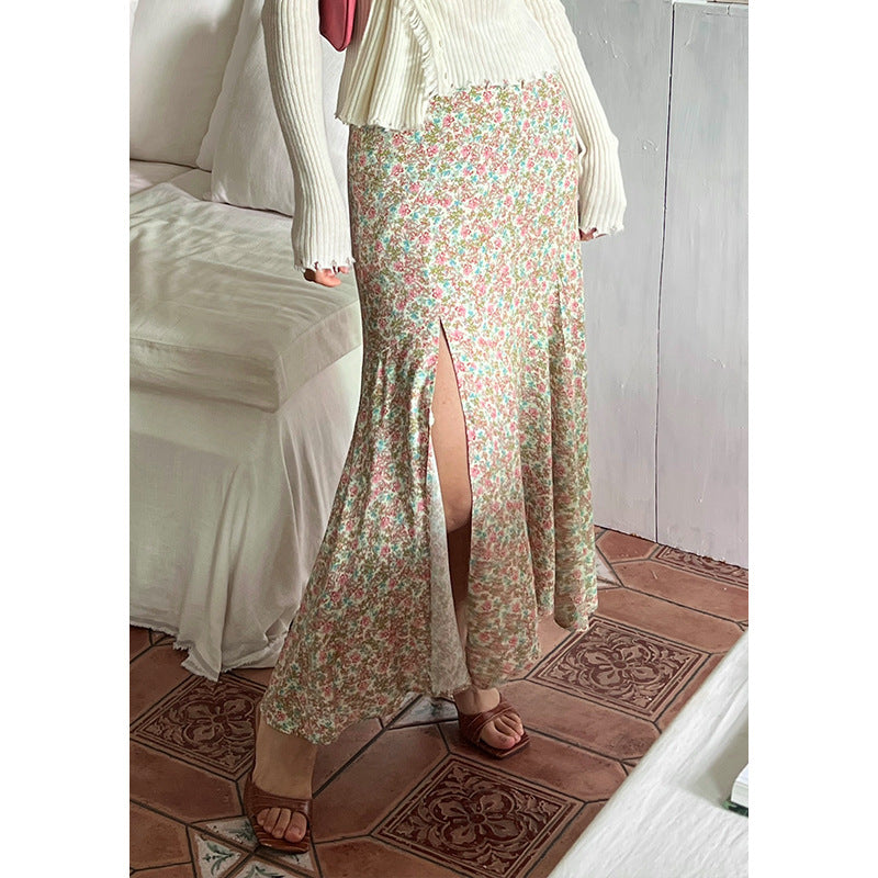 Slim Fitting Fishtail Skirt | Affordable-buy
