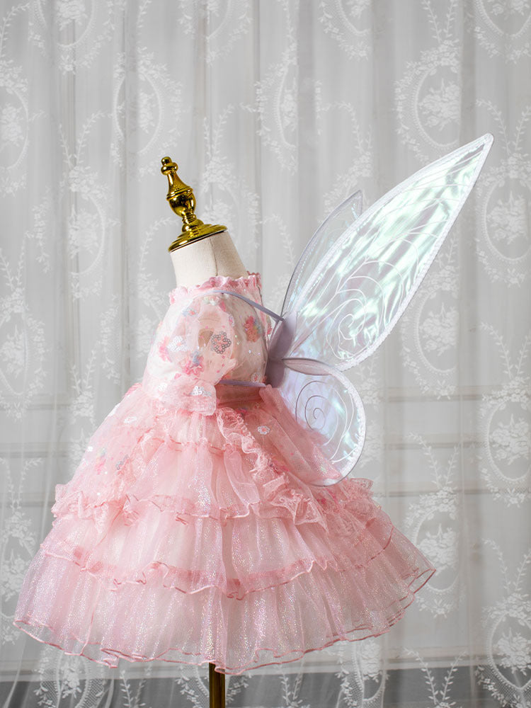 New Spring Children's Treasure Clothing Lolita Princess Skirt