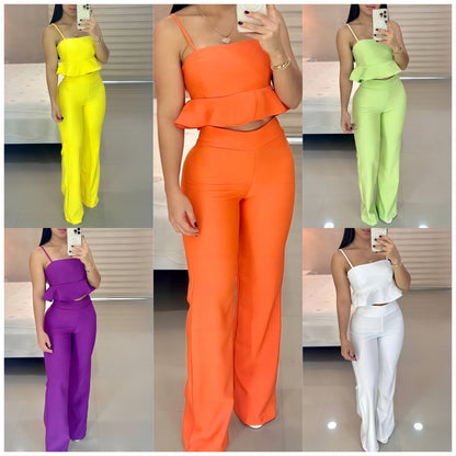 Spring Fresh Sweet Women's Polyester Suit | Affordable-buy