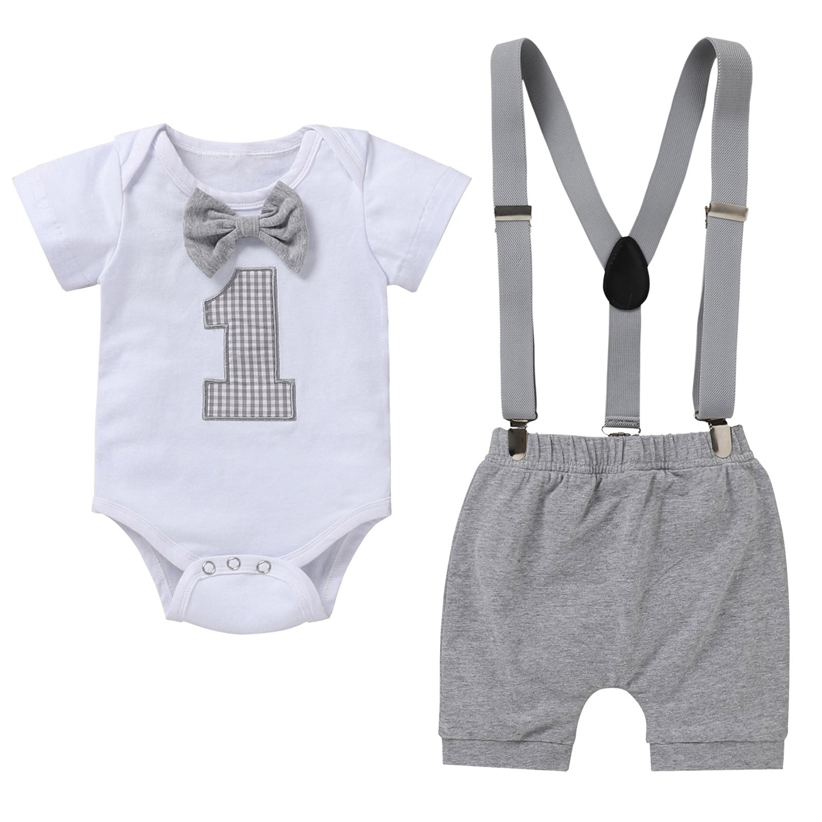 Newborn Two Piece Suit Short Sleeve Set – Affordable-buy