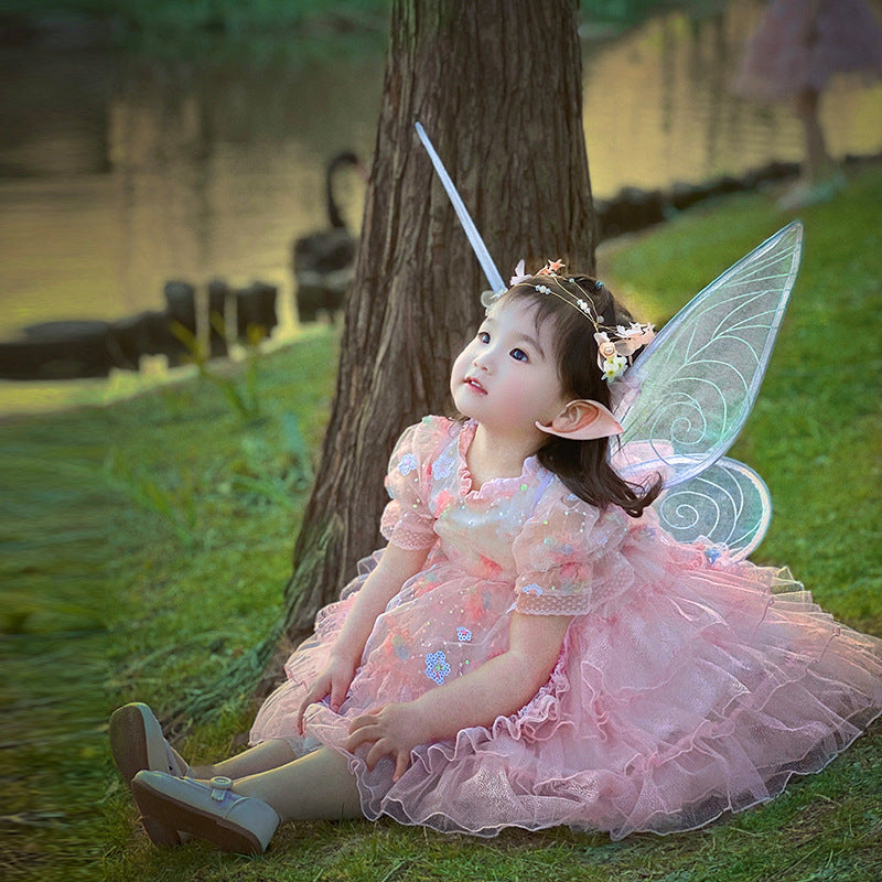 New Spring Children's Treasure Clothing Lolita Princess Skirt