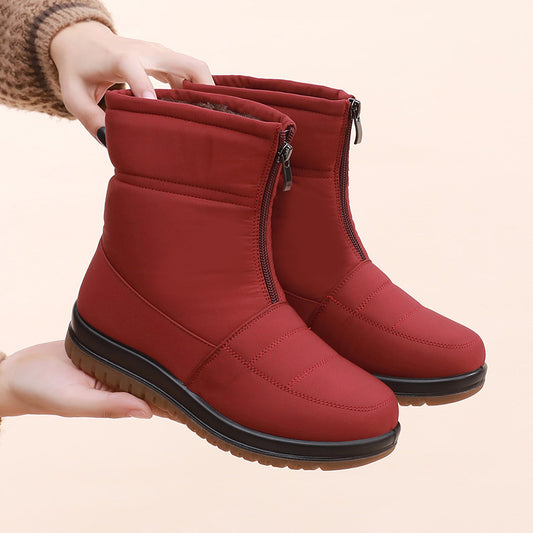 Middle-aged And Old Cotton Warm Snow Boots | Affordable-buy