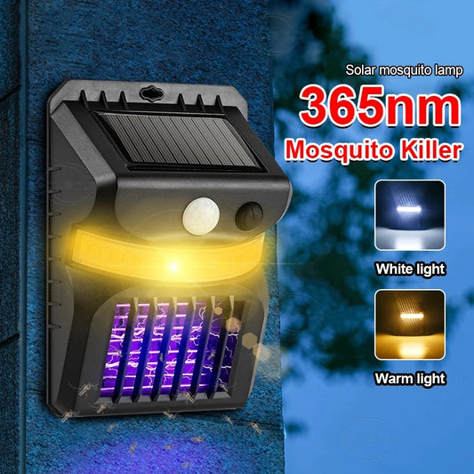 Wholesale South Africa Solar Mosquito Control Wall Lamp