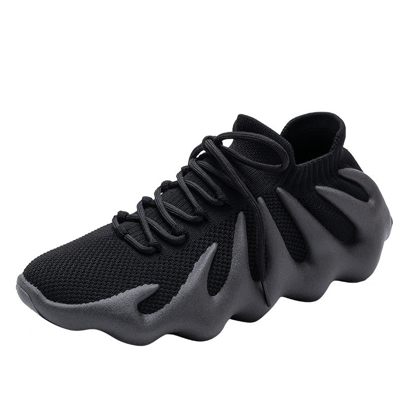 Men's Breathable Flying Woven Sneakers shoes