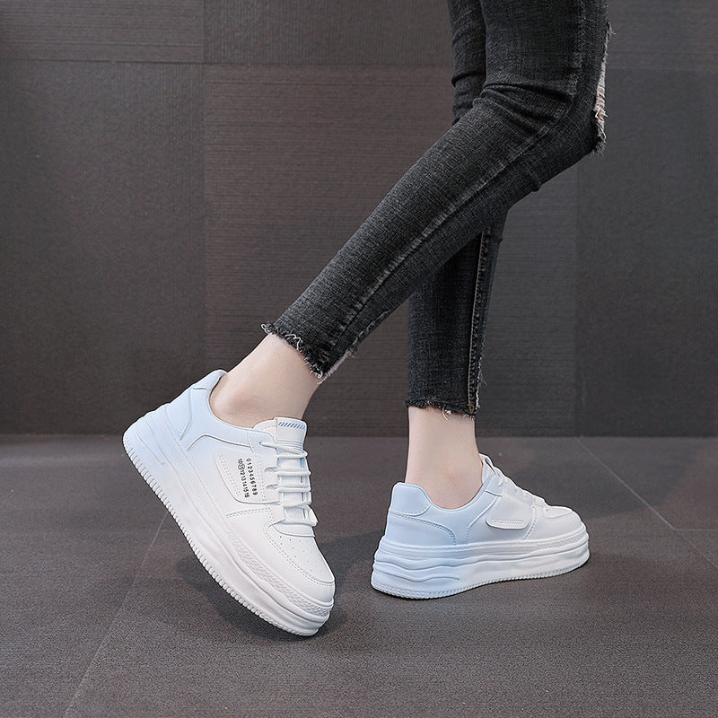 Women's Autumn New Leather Comfortable Casual Sports Shoes