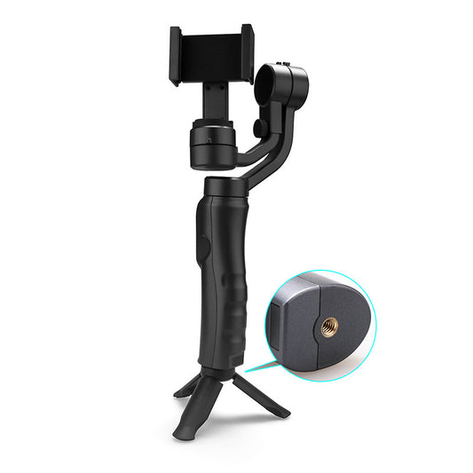 F6 Three-axis handheld gimbal stabilizer mobile camera shooting anti-shaking gimbal face live selfie iantelligent tracking