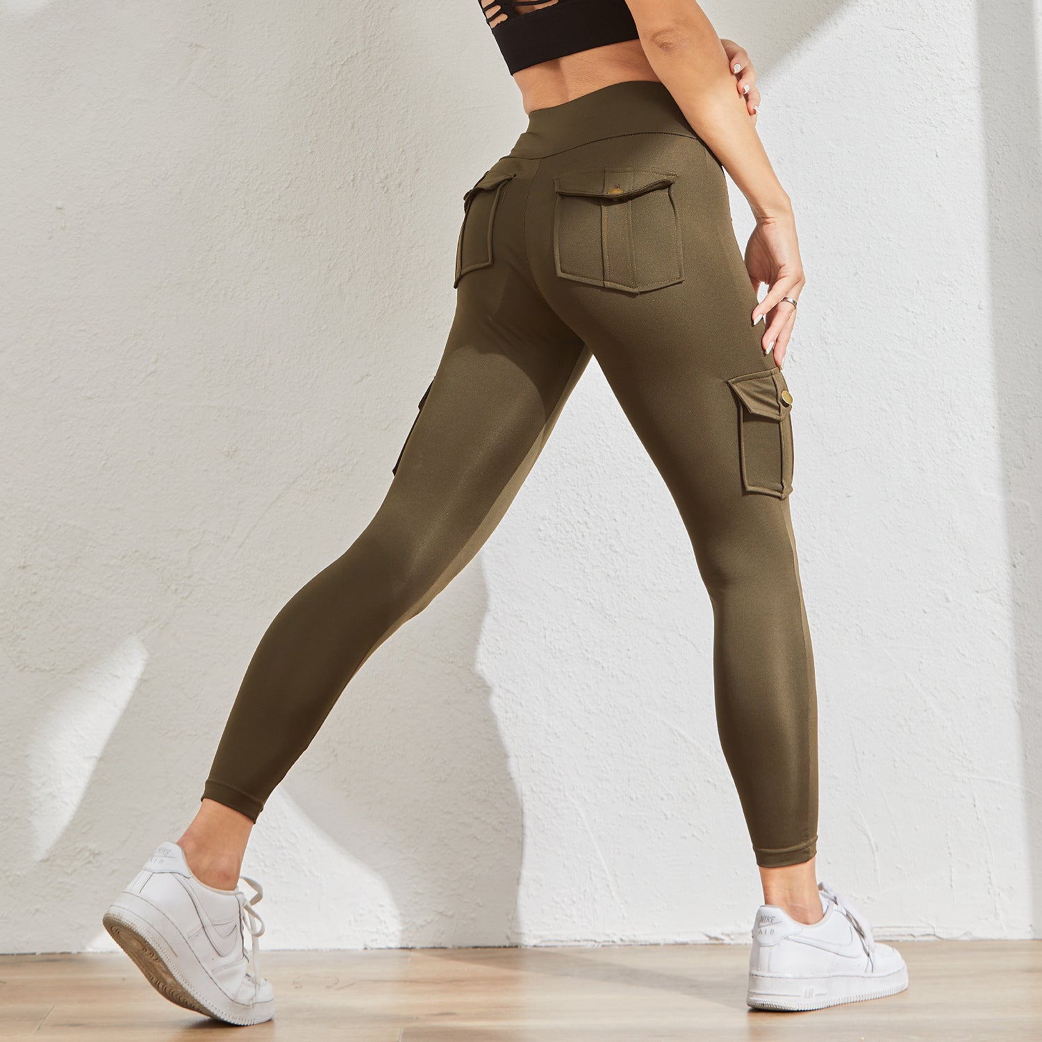 New Women's Fitness Show Thin Bottom Pants | Affordable-buy