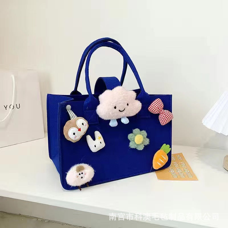 Cute Cartoon Gift Shopping Bag | Affordable-buy