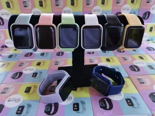 Y68 Bluetooth Health Monitoring D20s Electronic Watch Men's And Women's Color Screen Bracelet