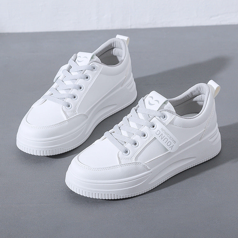 Women's Summer Casual Shoes Skate Shoes Small White Shoes