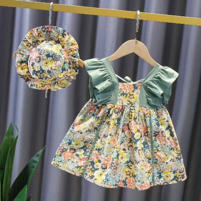 Children's Summer Fashion Cute Dress