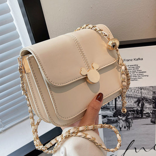 Woman New Fashion Chain Crossbody Matching Small Bag