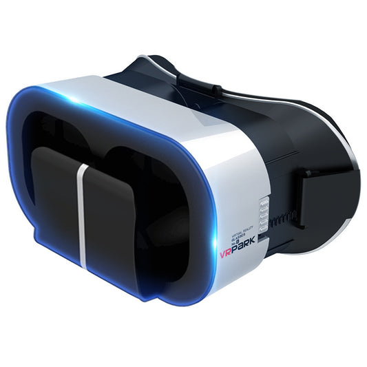 New VRPAR head-mounted cross-border BOX helmet movie game family 3D virtual VR glasses gift black