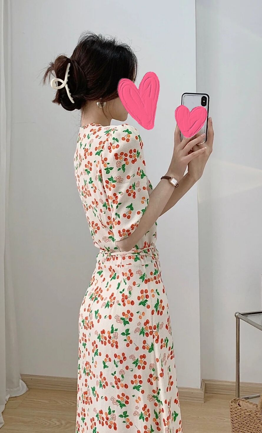 Fairy First Love Cherry Tea Dress | Affordable-buy