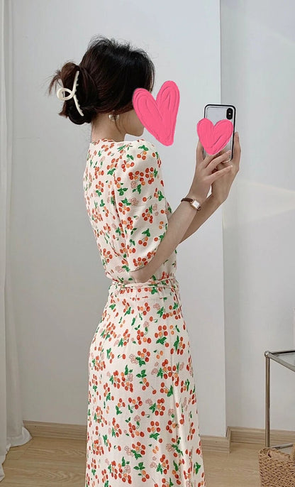 Fairy First Love Cherry Tea Dress | Affordable-buy