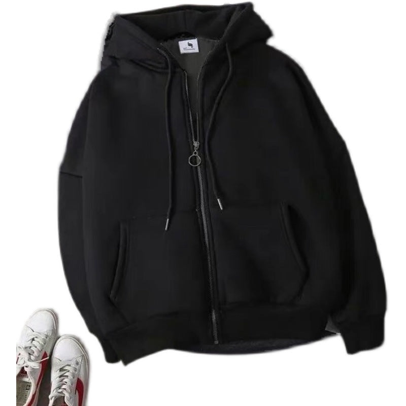 Men's Wear-resistant Autumn And Winterdurable Thickened Loose Hoodie Site Clothes