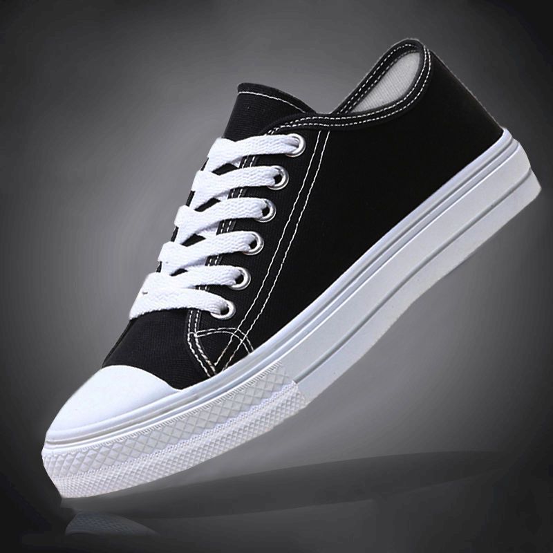 Women Low Top Sneakers Casual Canvas Shoes