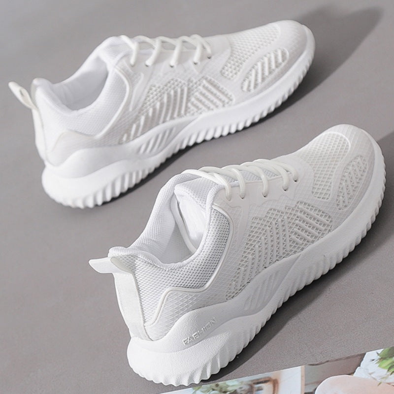 New Casual Women's Breathable Running Shoes