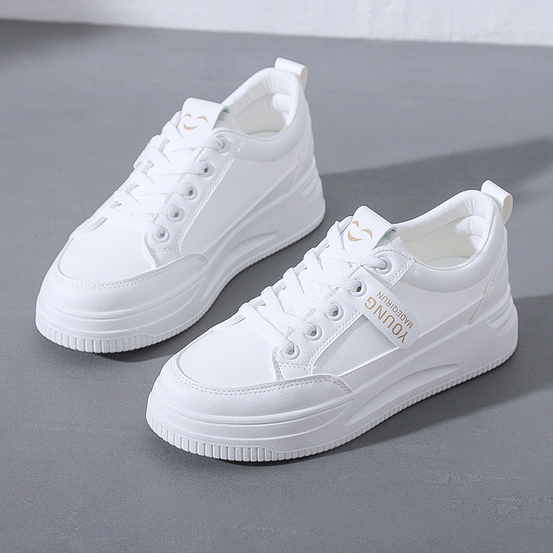 Women's Summer Casual Shoes Skate Shoes Small White Shoes