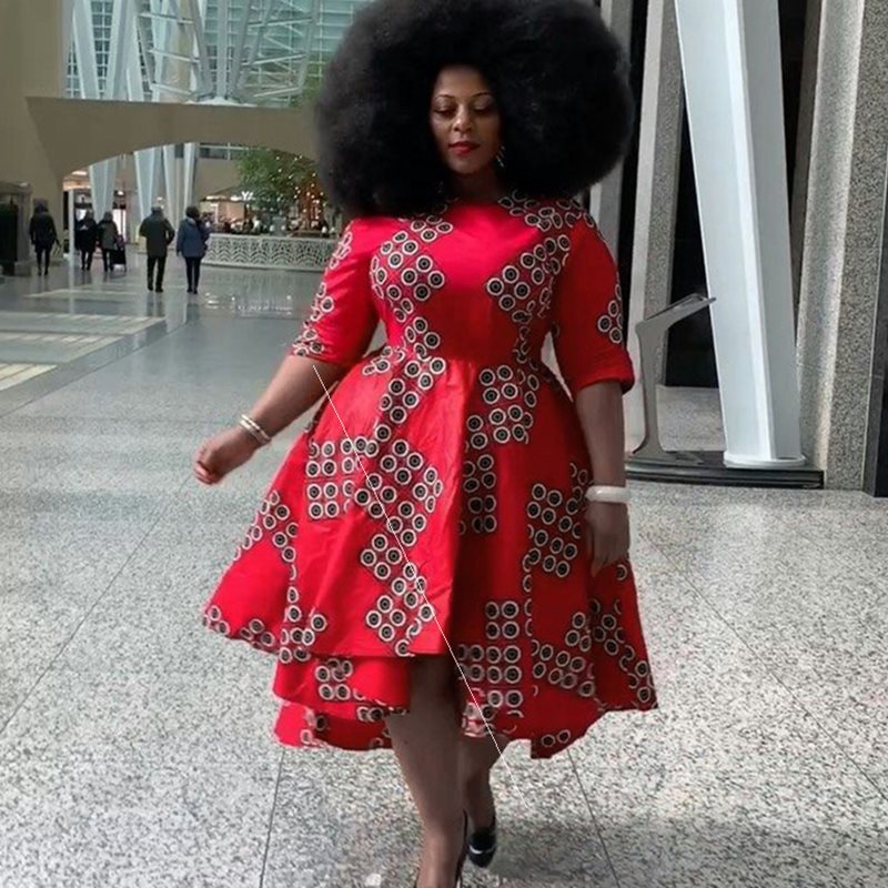Women Plus-size African Dresses