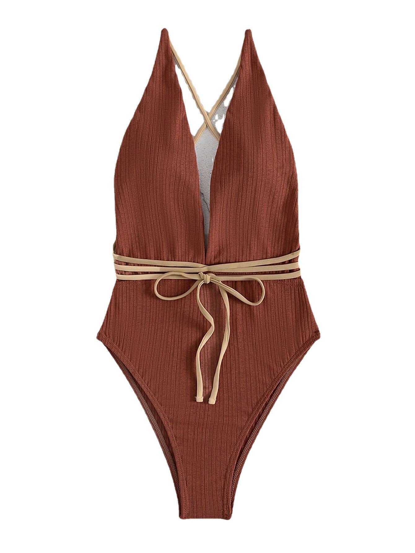 Beach Swimsuit New Design Quick Dry One-piece Swimsuit Bikini Swimsuit